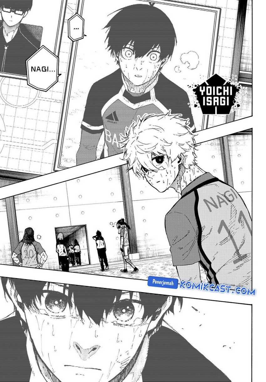 Blue Lock Chapter 300 - halaman 17