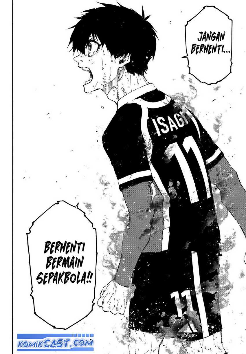Blue Lock Chapter 300 - halaman 18