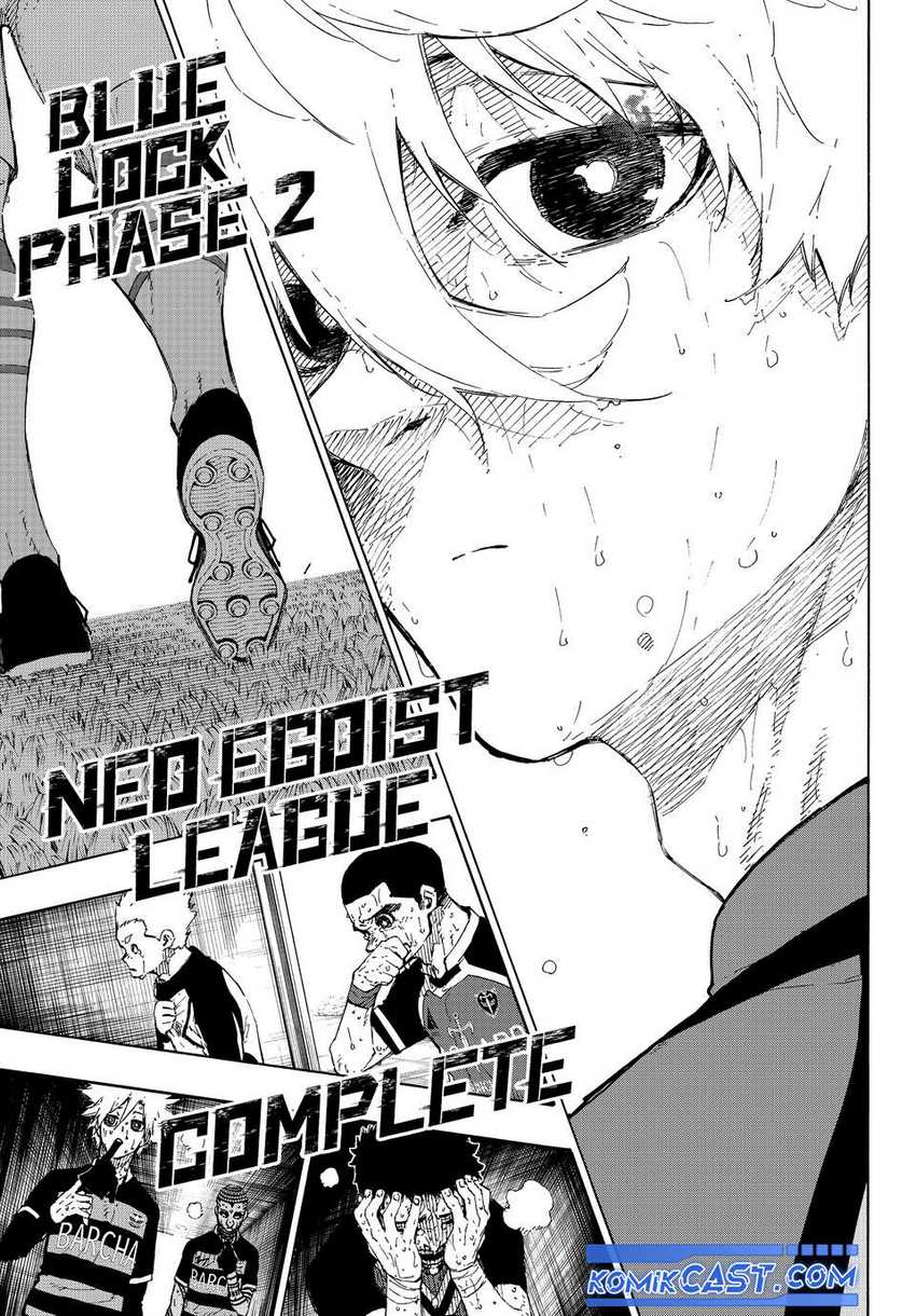 Blue Lock Chapter 300 - halaman 19