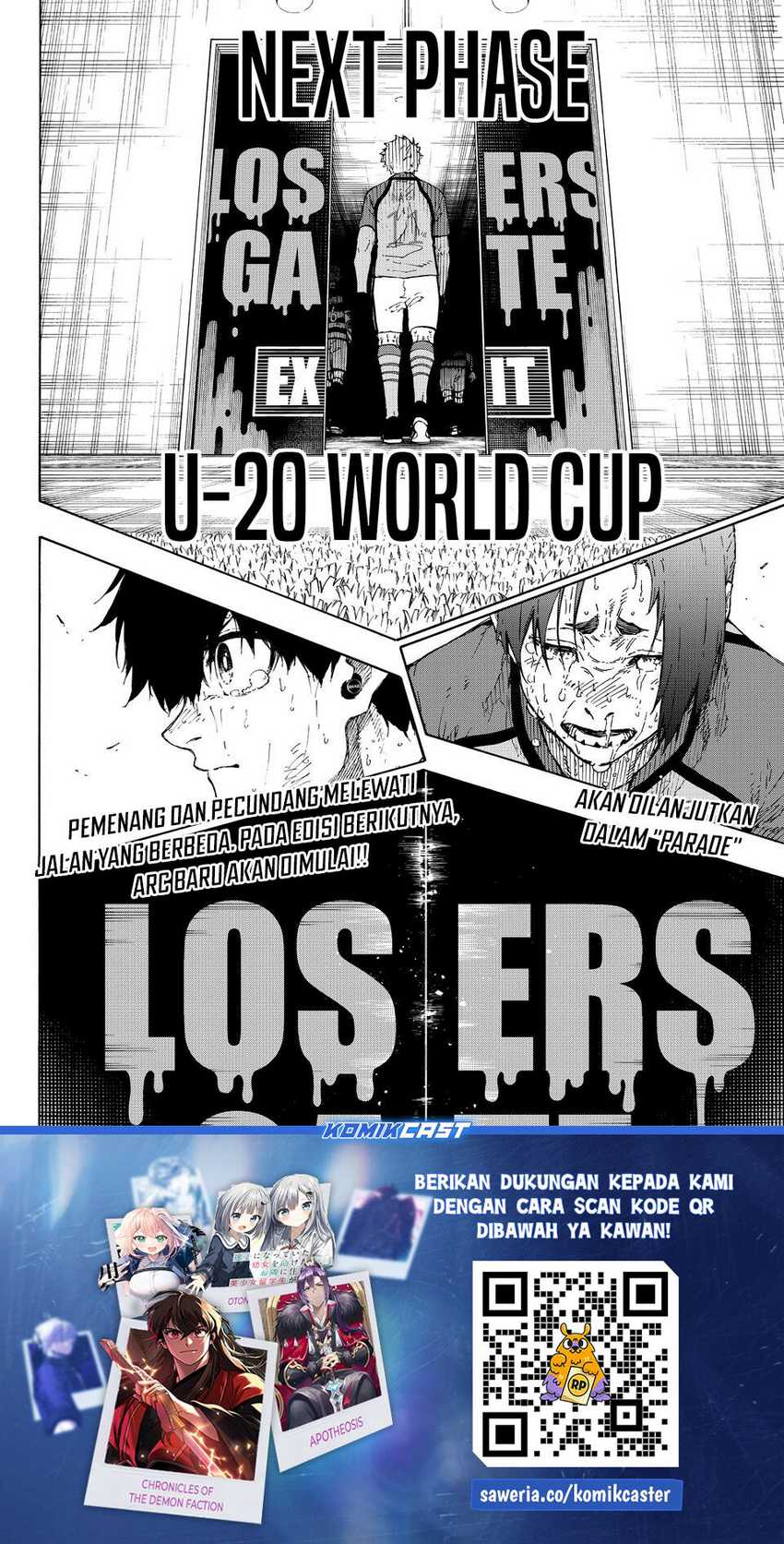Blue Lock Chapter 300 - halaman 20