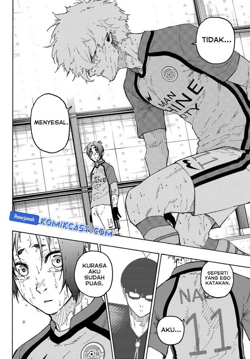Blue Lock Chapter 300 - halaman 3
