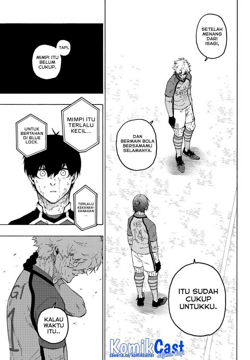 Blue Lock Chapter 300 - halaman 4
