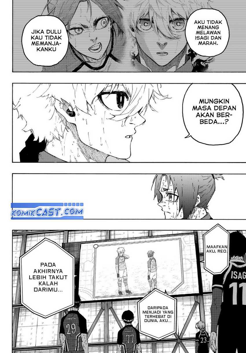 Blue Lock Chapter 300 - halaman 5
