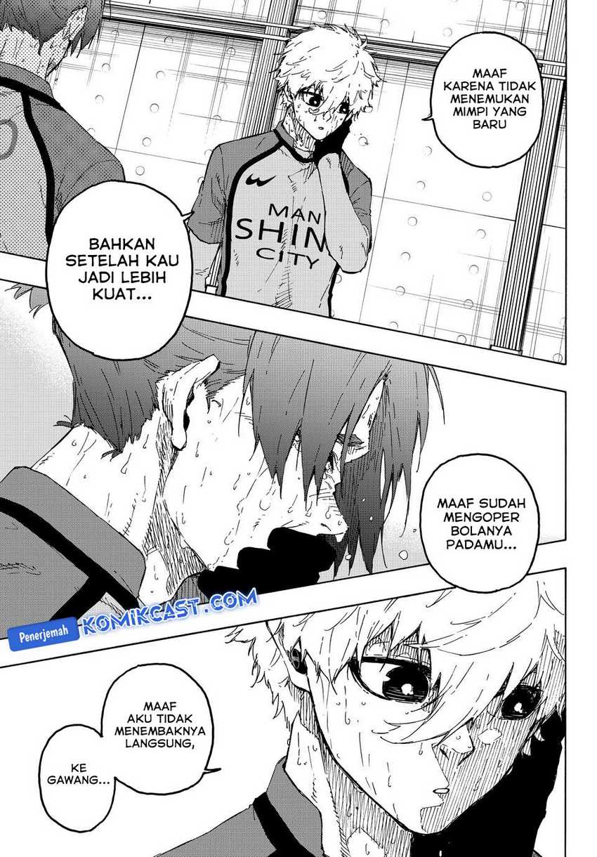 Blue Lock Chapter 300 - halaman 6