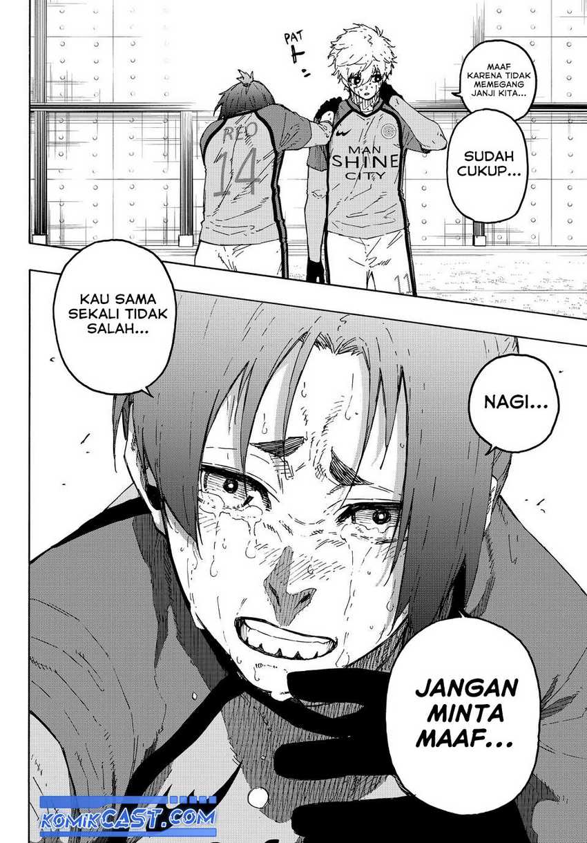 Blue Lock Chapter 300 - halaman 7