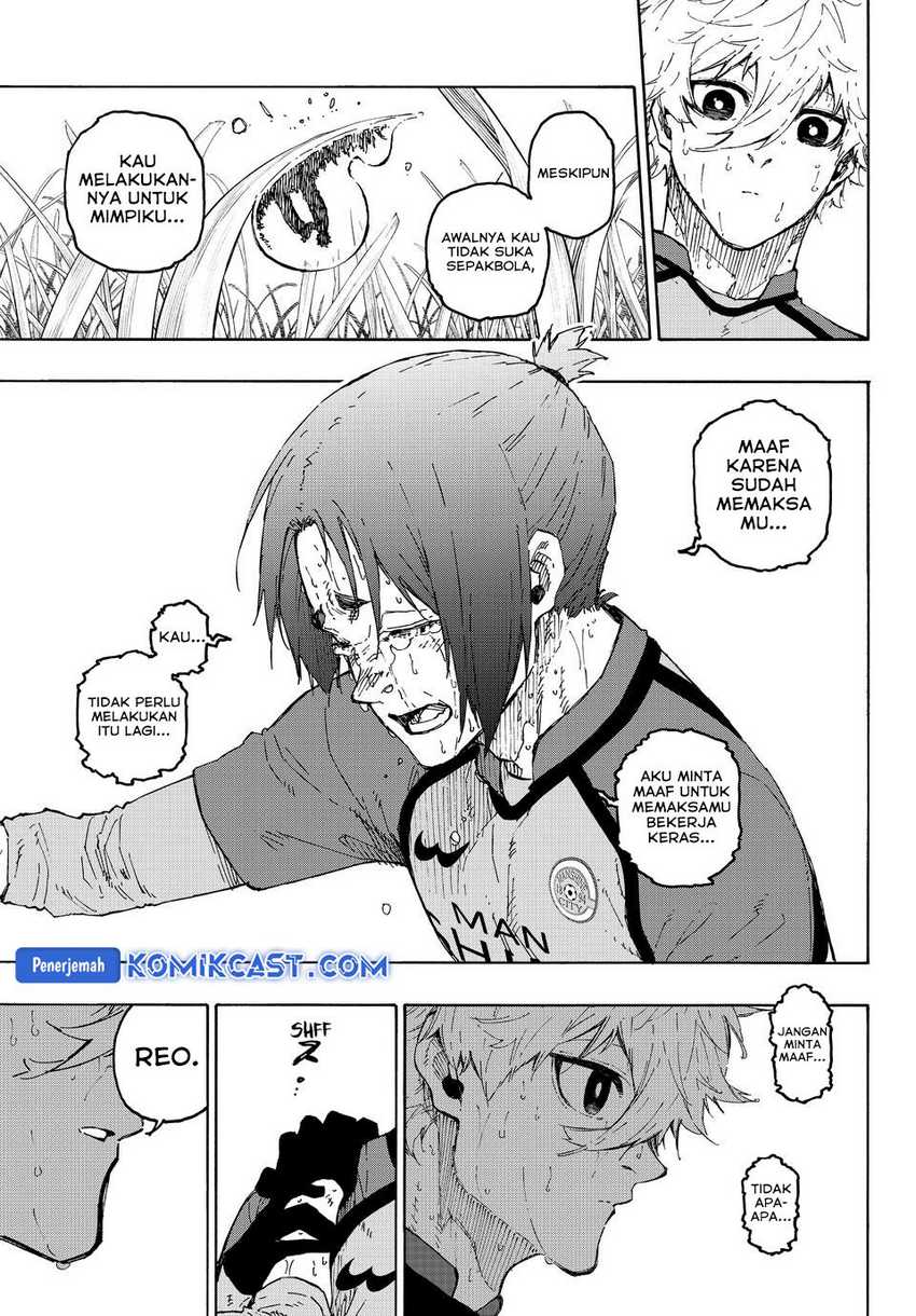 Blue Lock Chapter 300 - halaman 8
