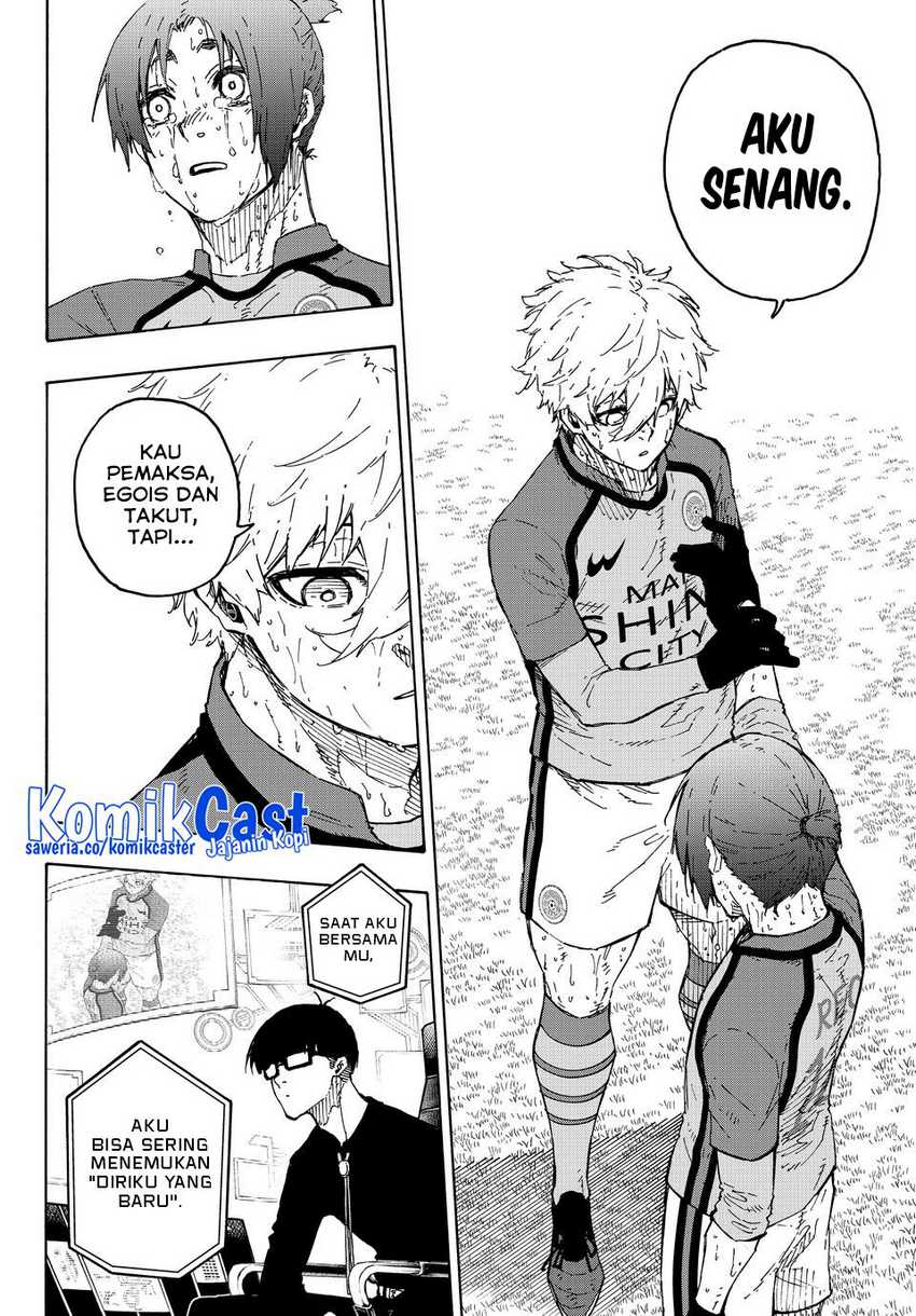 Blue Lock Chapter 300 - halaman 9