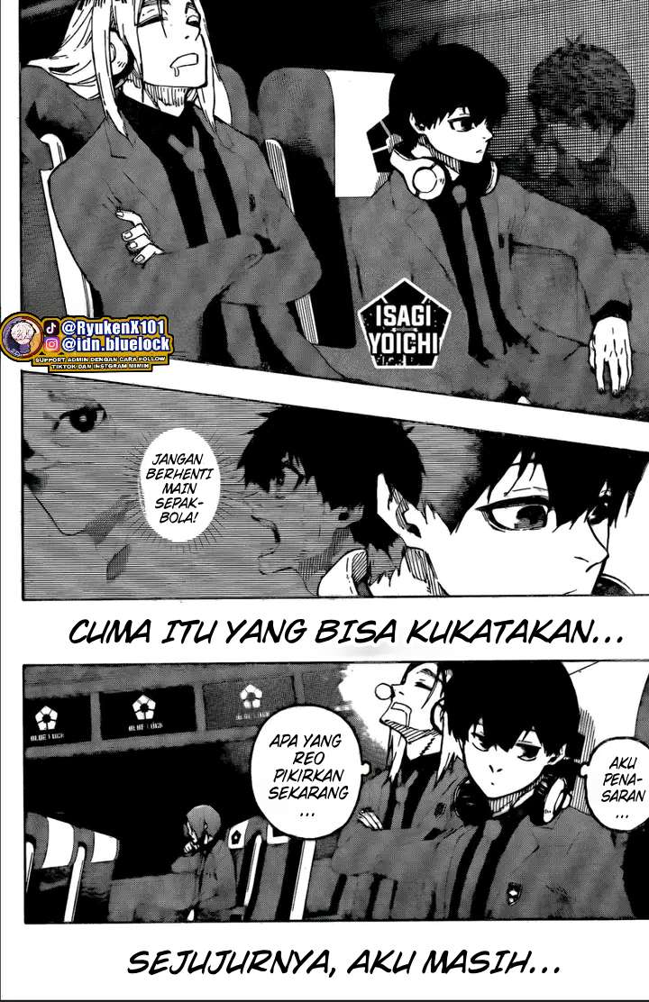 Blue Lock Chapter 301 - halaman 10
