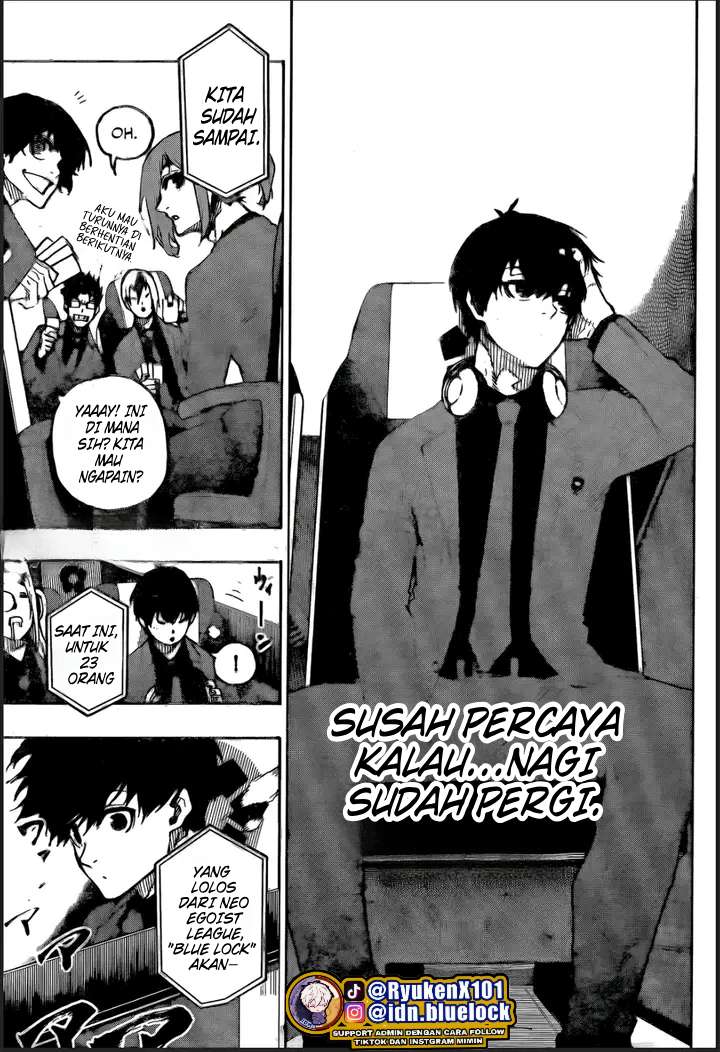 Blue Lock Chapter 301 - halaman 11