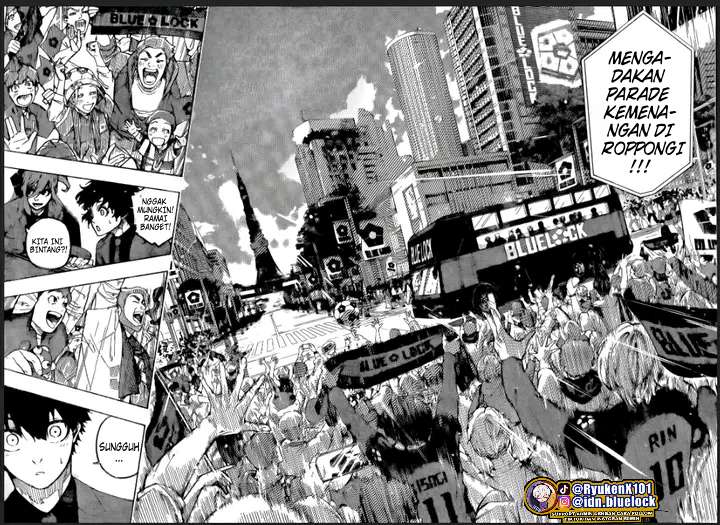 Blue Lock Chapter 301 - halaman 12