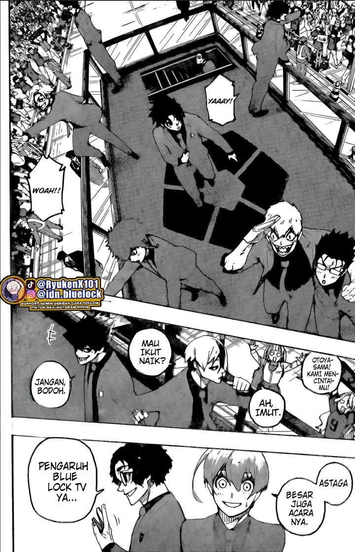 Blue Lock Chapter 301 - halaman 13