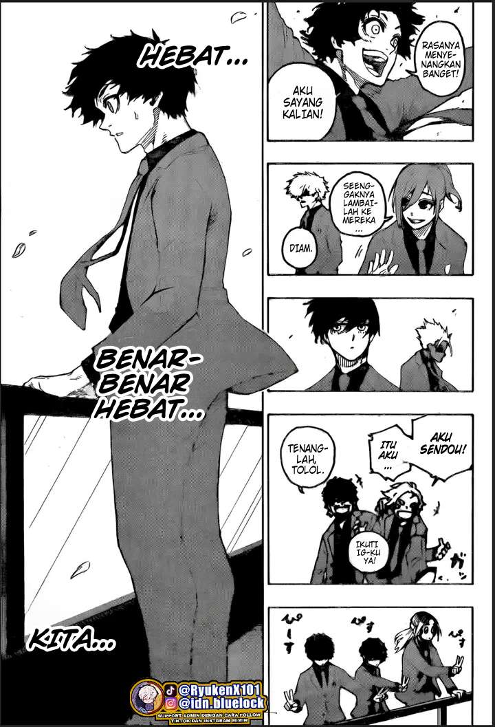 Blue Lock Chapter 301 - halaman 14