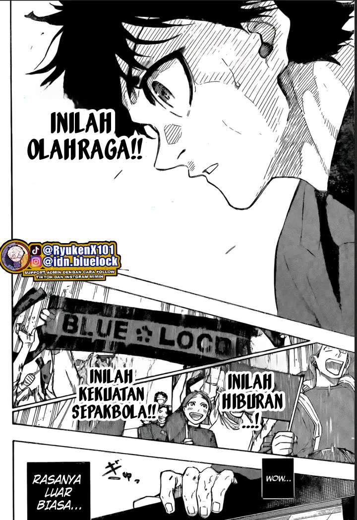 Blue Lock Chapter 301 - halaman 16