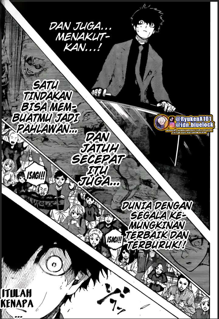 Blue Lock Chapter 301 - halaman 17