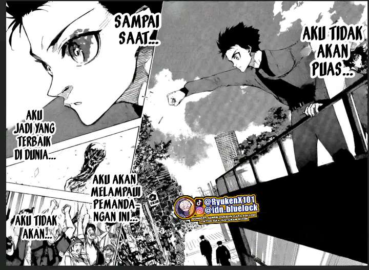Blue Lock Chapter 301 - halaman 18
