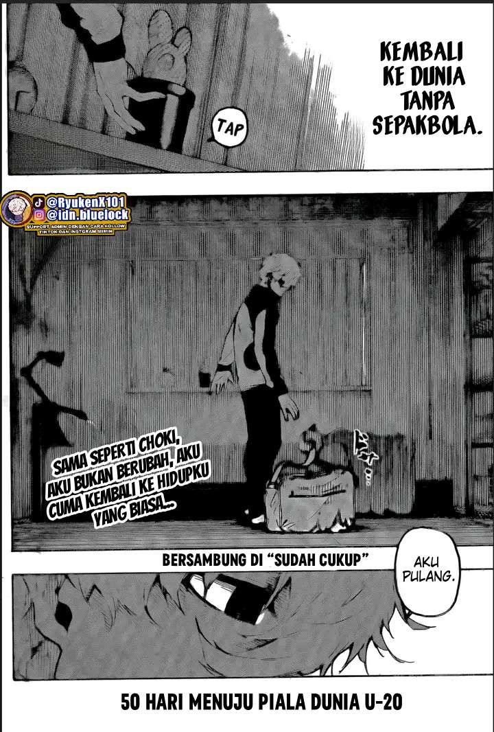 Blue Lock Chapter 301 - halaman 19