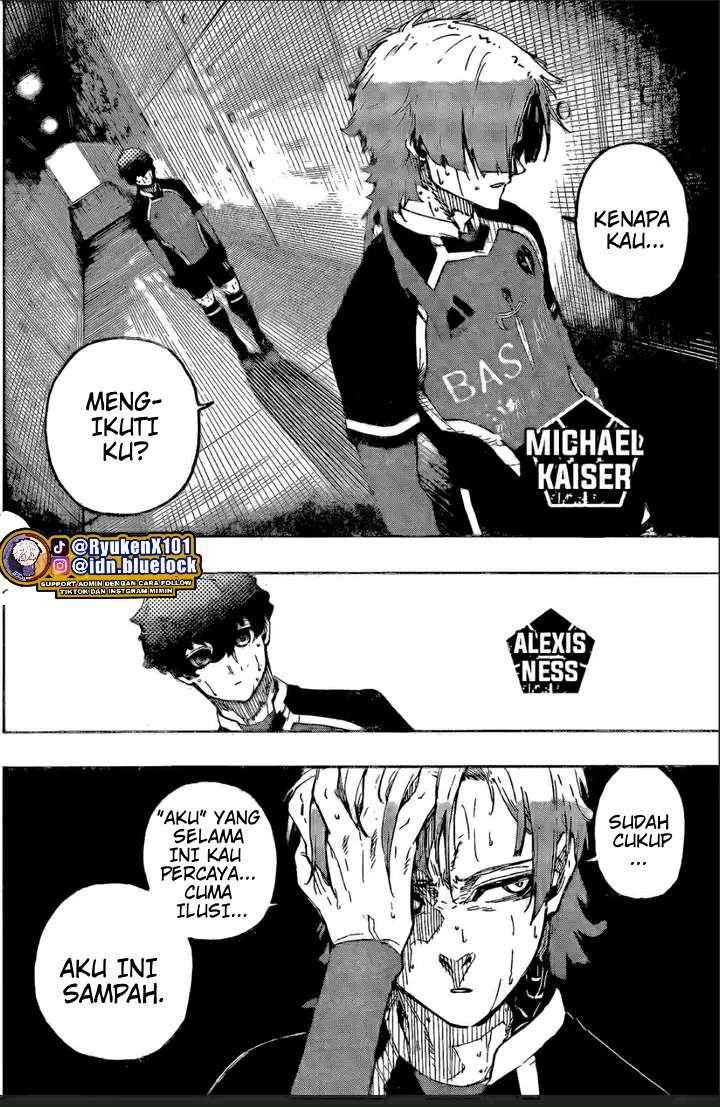 Blue Lock Chapter 301 - halaman 2