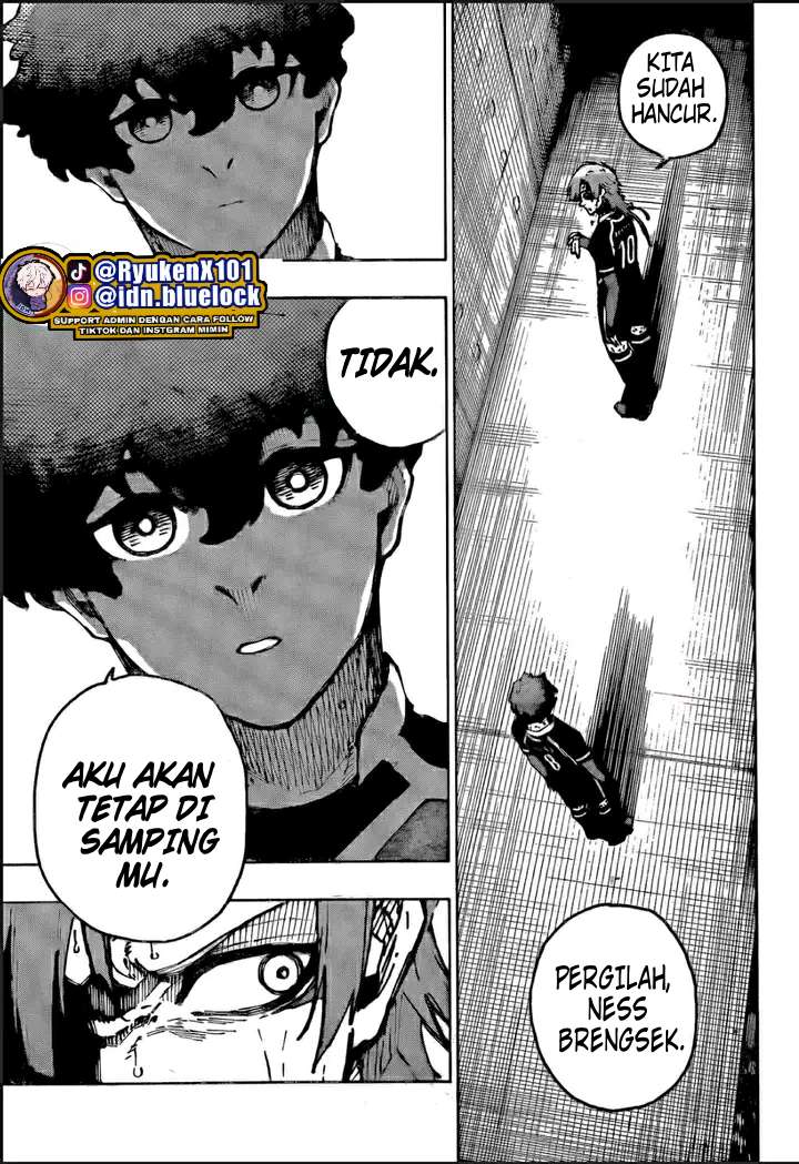 Blue Lock Chapter 301 - halaman 3