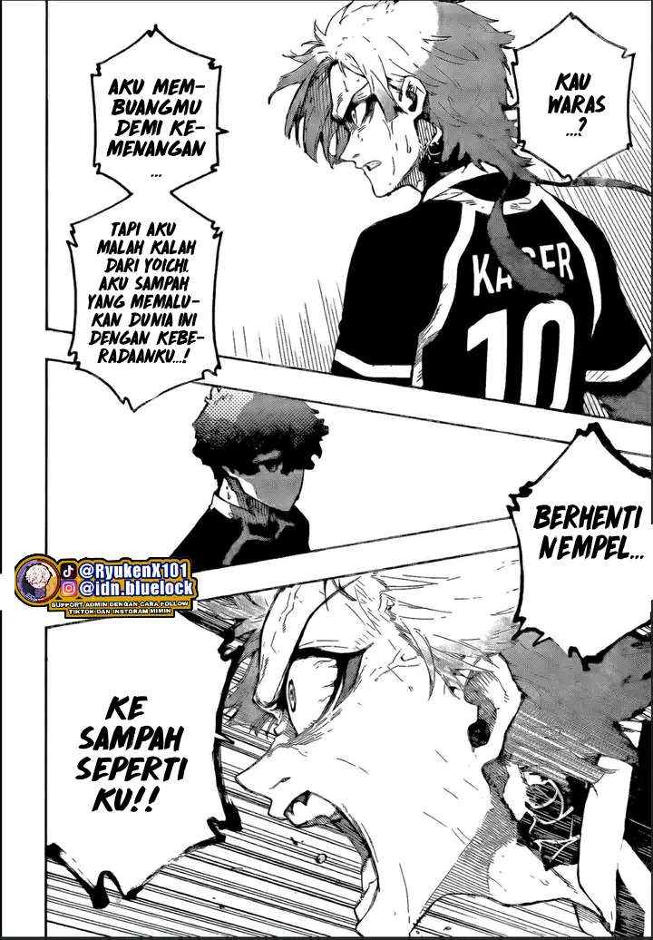 Blue Lock Chapter 301 - halaman 4