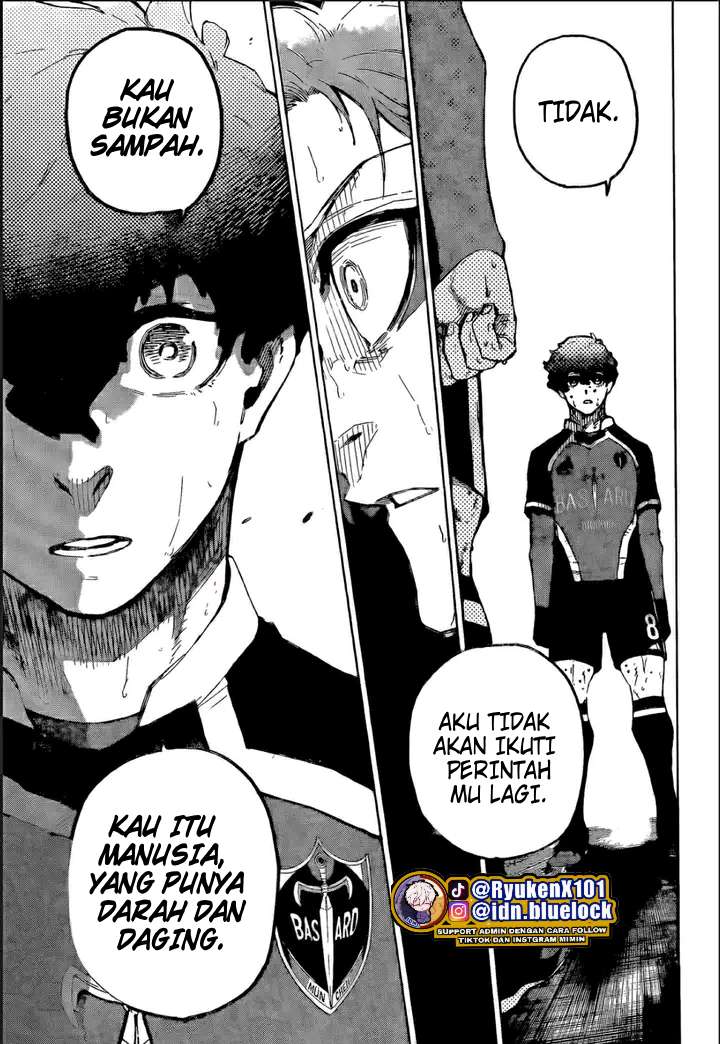 Blue Lock Chapter 301 - halaman 5