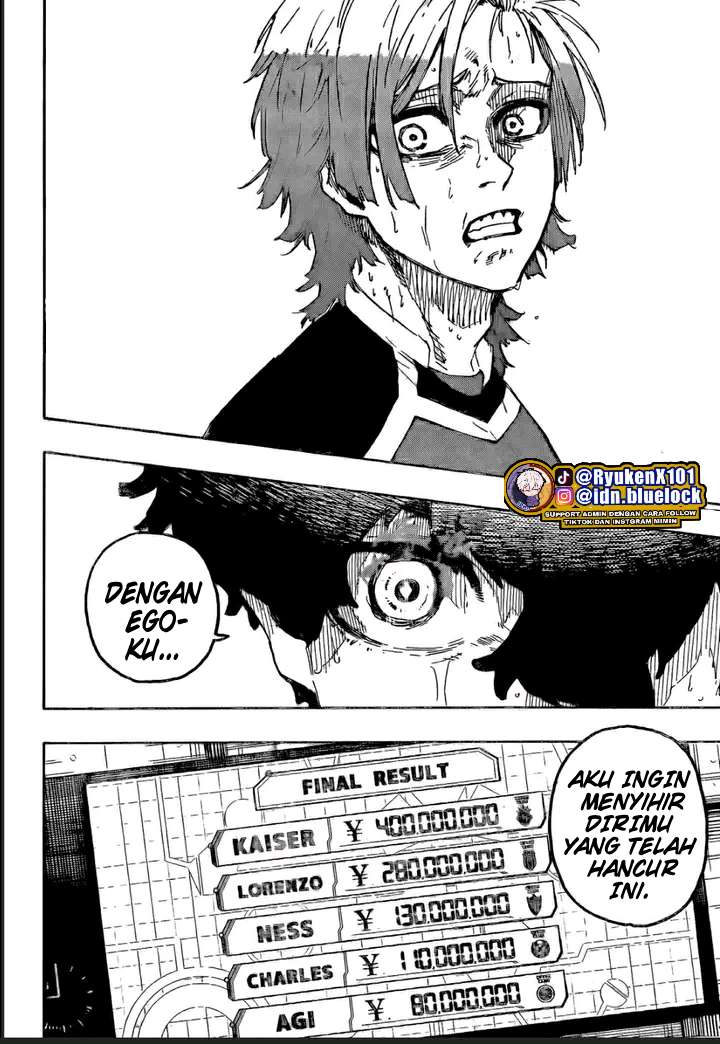 Blue Lock Chapter 301 - halaman 6