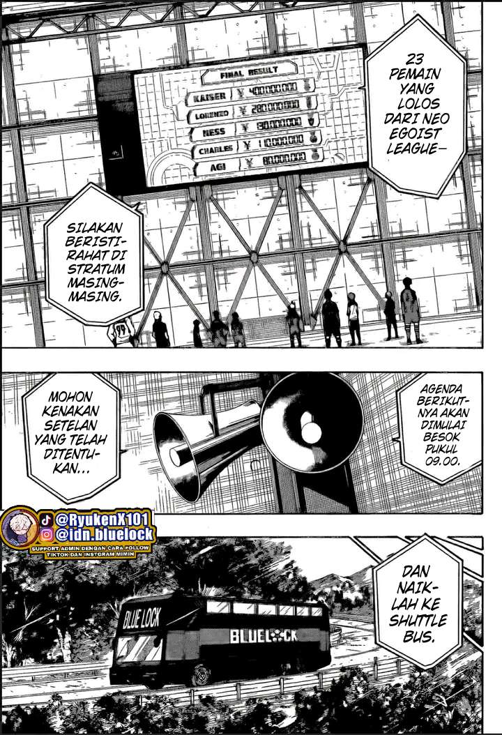 Blue Lock Chapter 301 - halaman 7