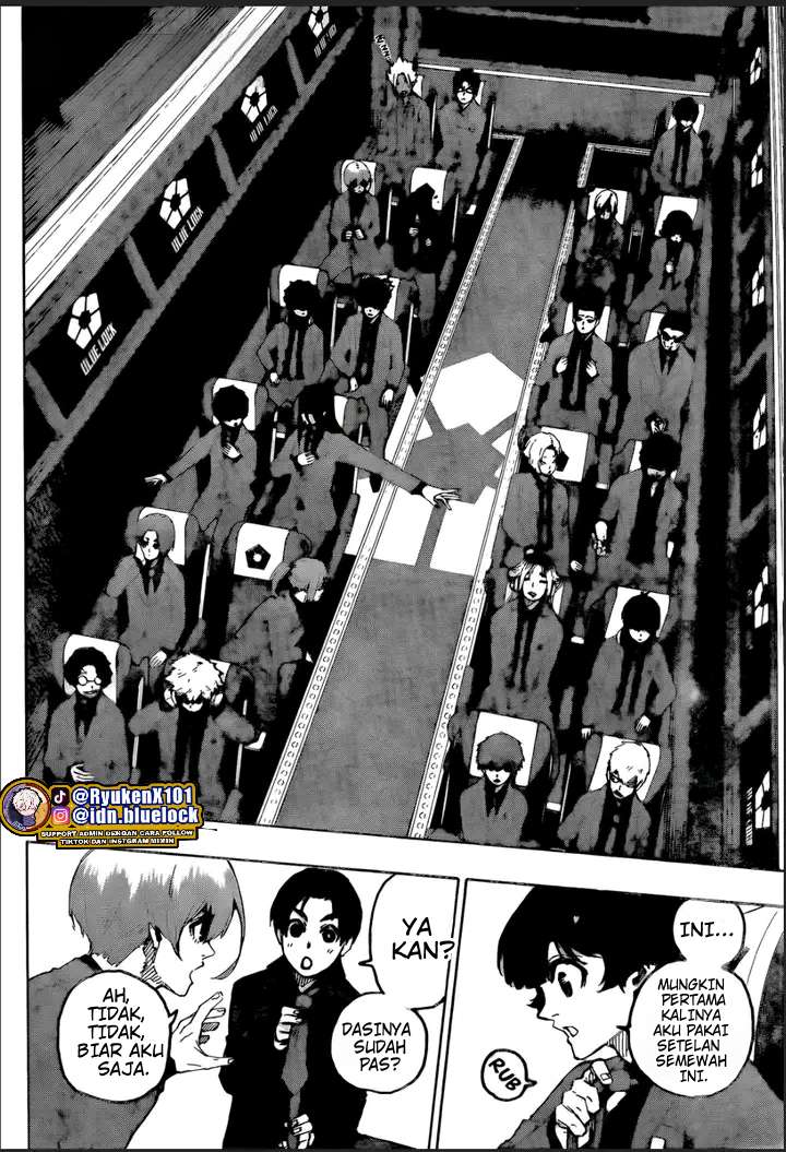 Blue Lock Chapter 301 - halaman 8