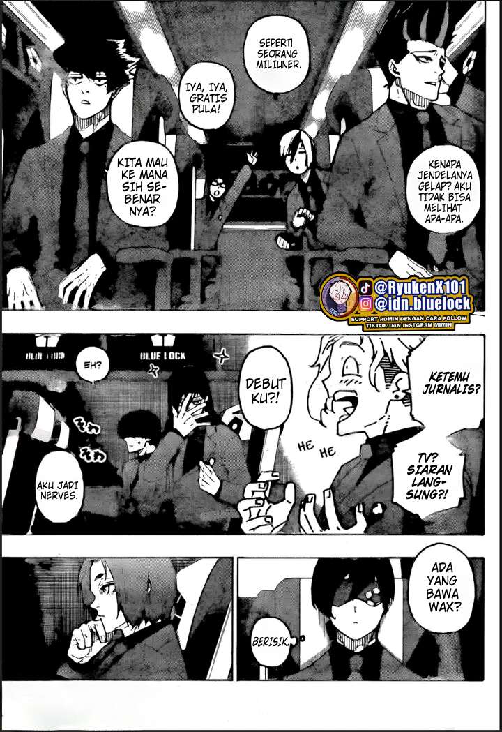 Blue Lock Chapter 301 - halaman 9