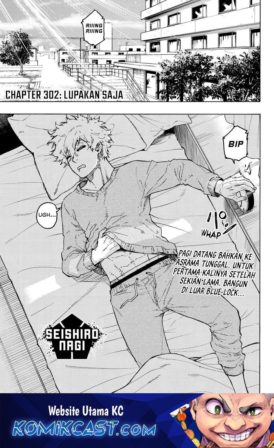 Blue Lock Chapter 302 - halaman 1