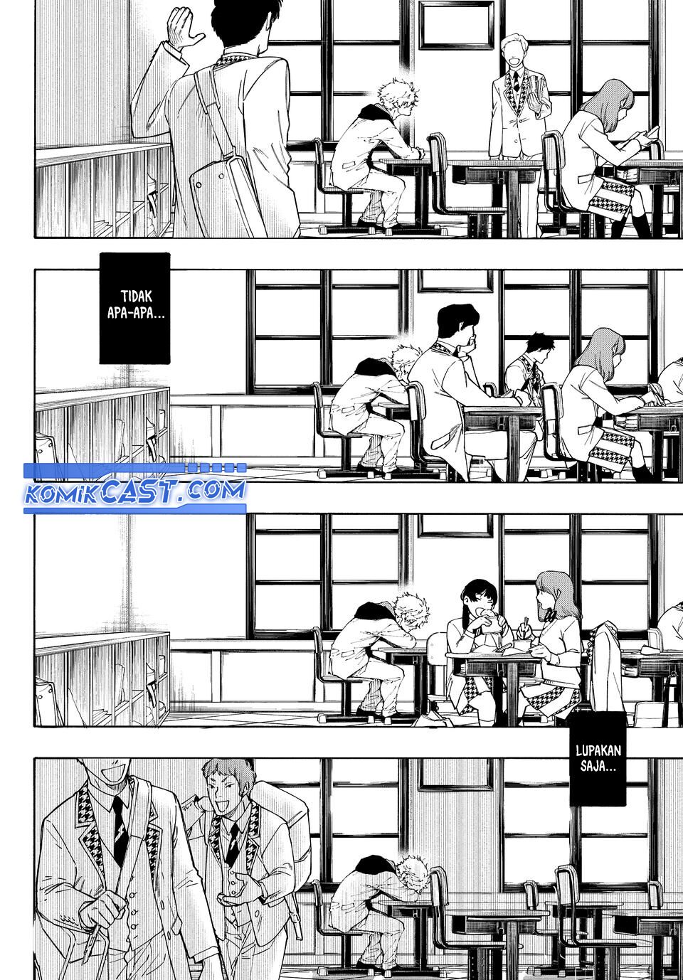 Blue Lock Chapter 302 - halaman 10