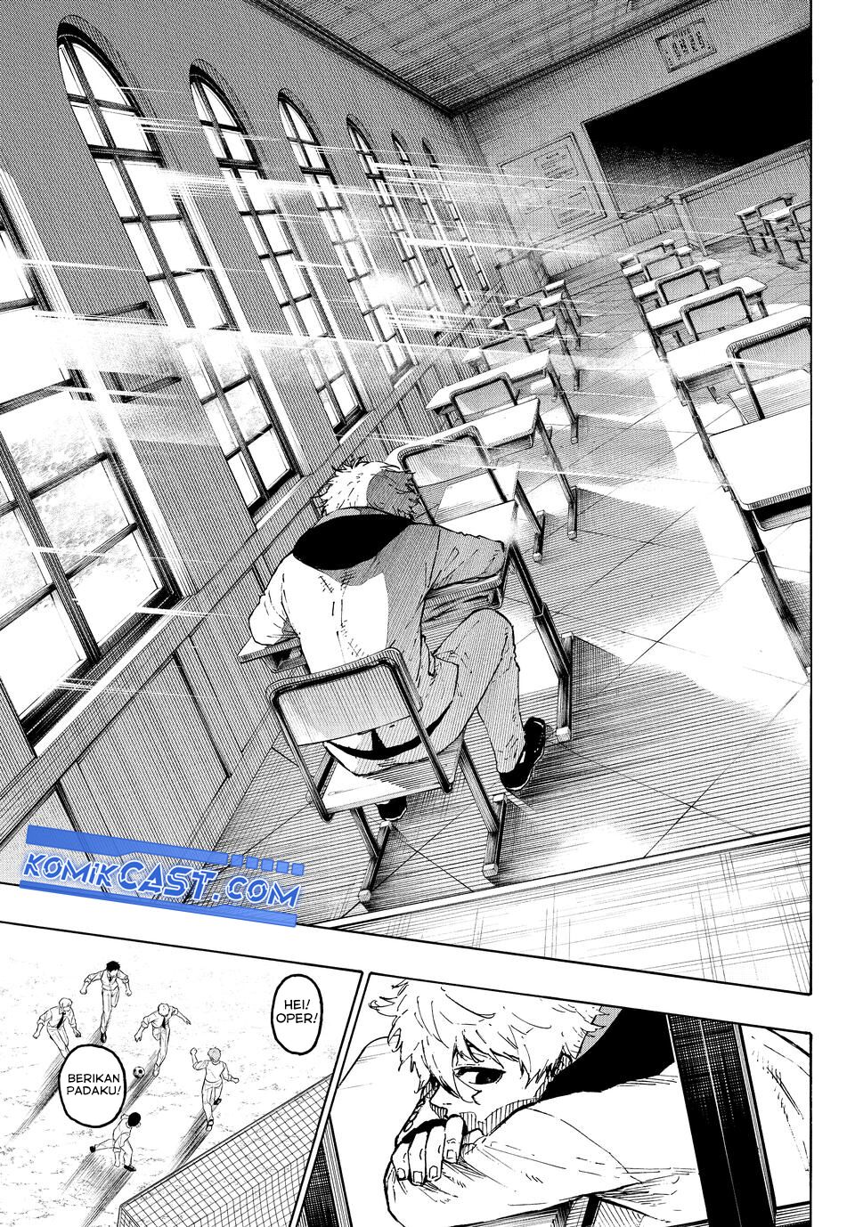 Blue Lock Chapter 302 - halaman 11