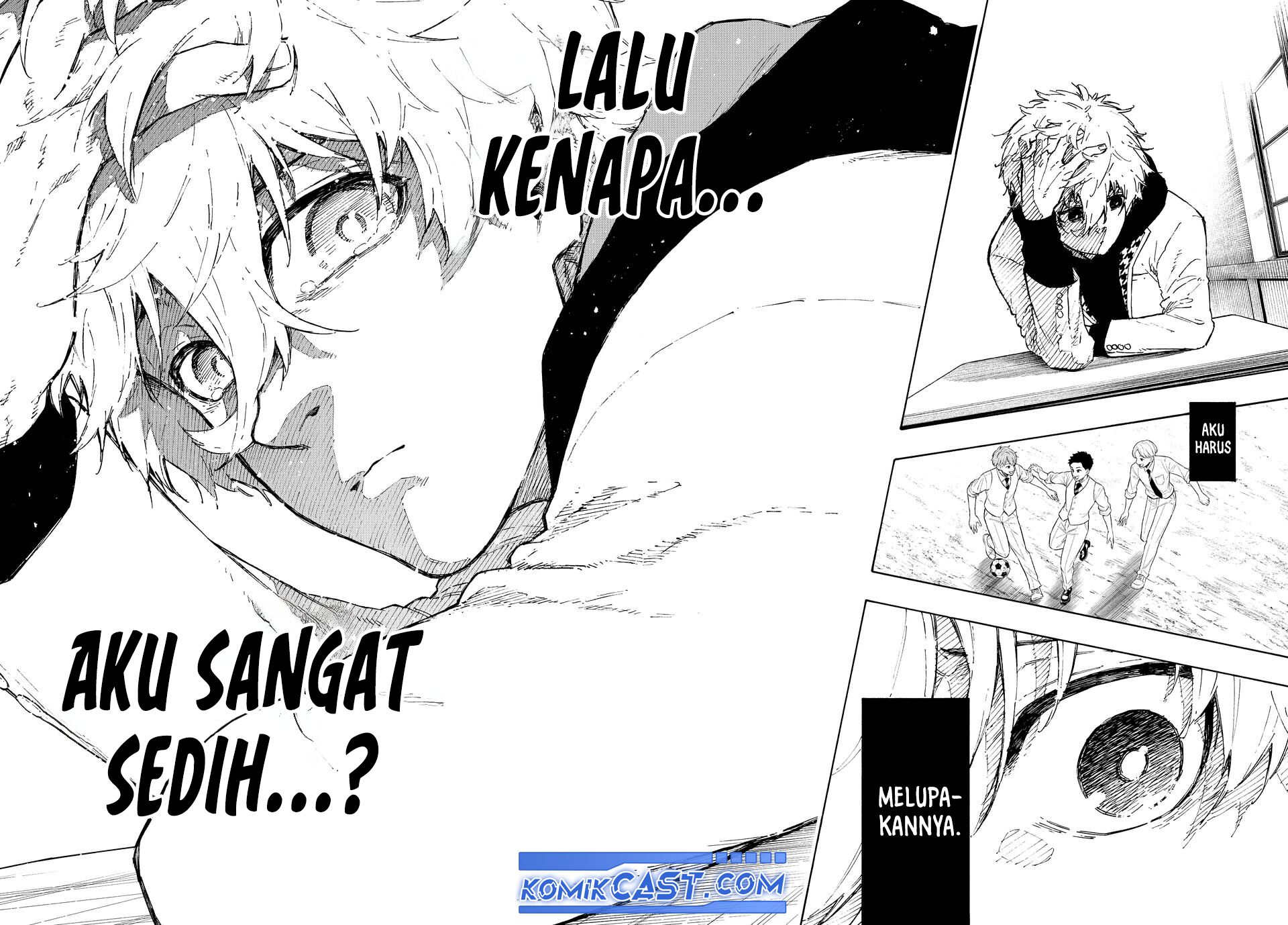 Blue Lock Chapter 302 - halaman 12