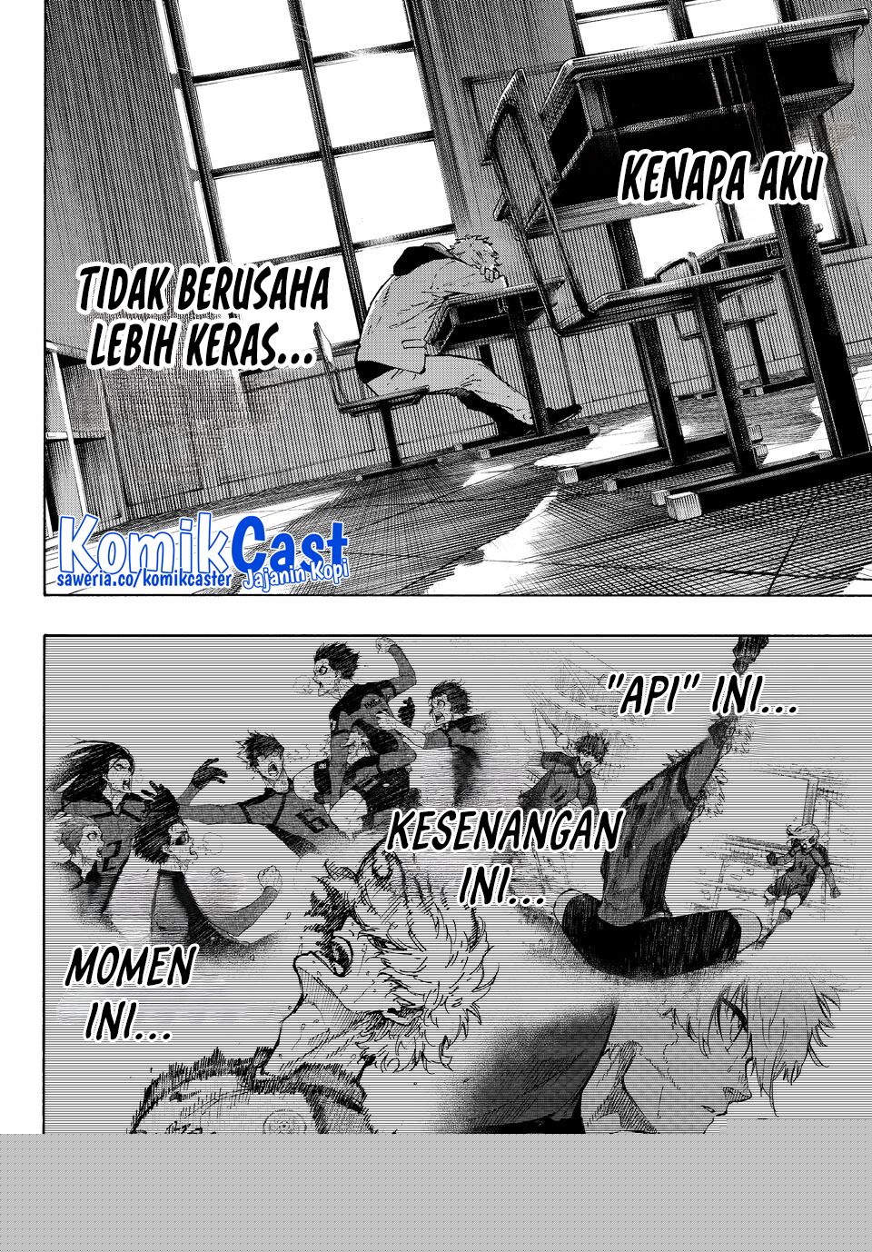 Blue Lock Chapter 302 - halaman 13