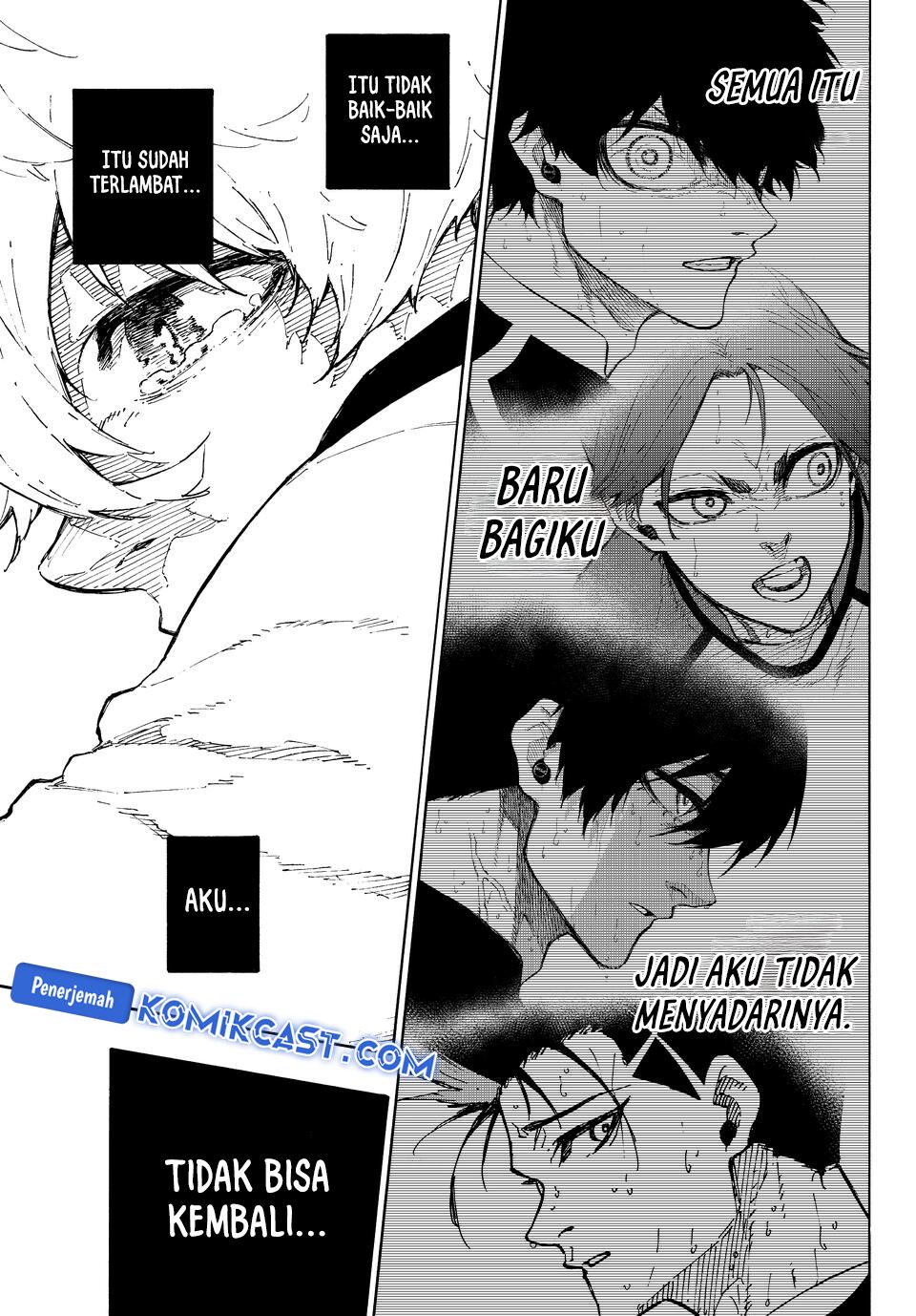 Blue Lock Chapter 302 - halaman 14