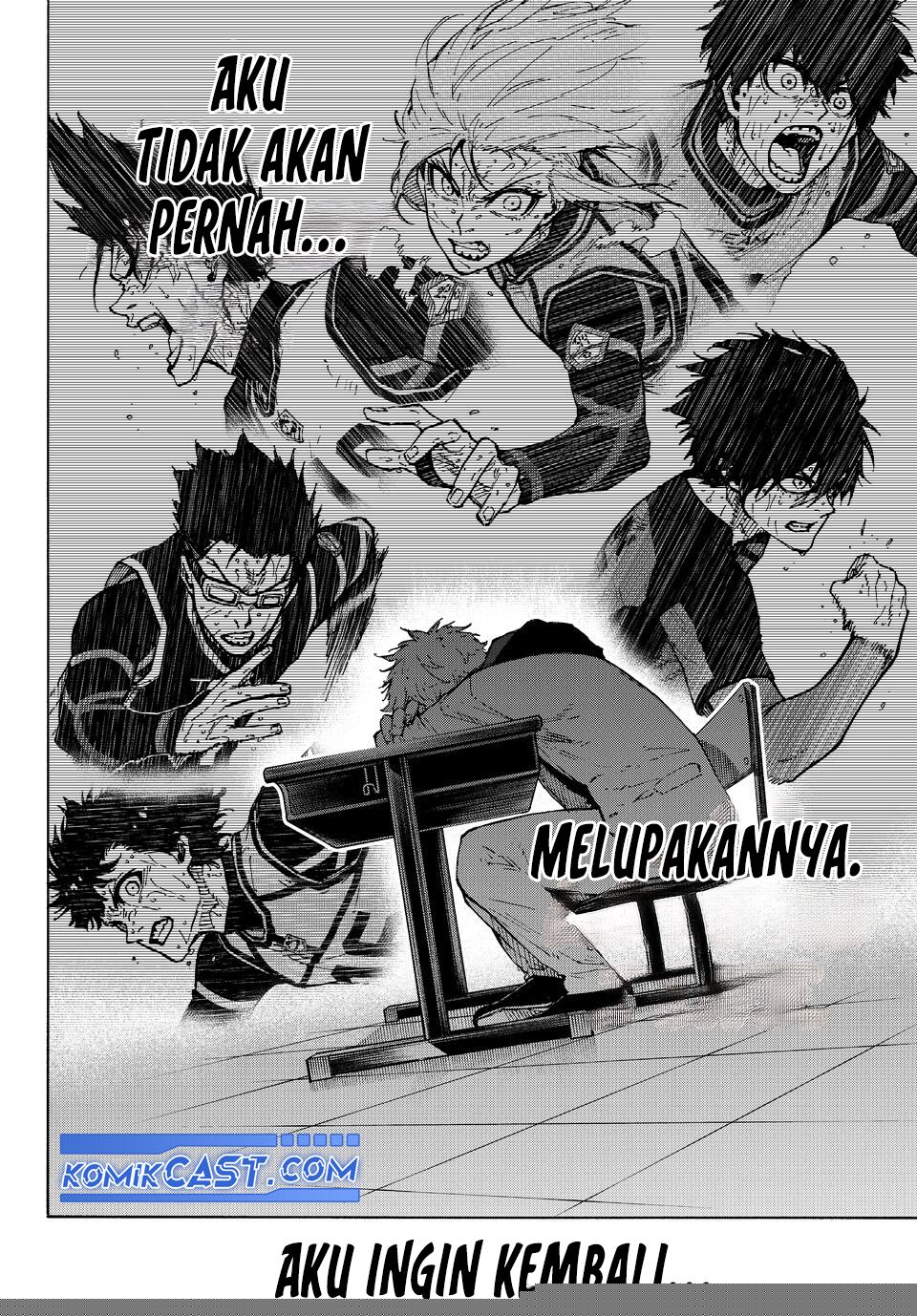 Blue Lock Chapter 302 - halaman 16