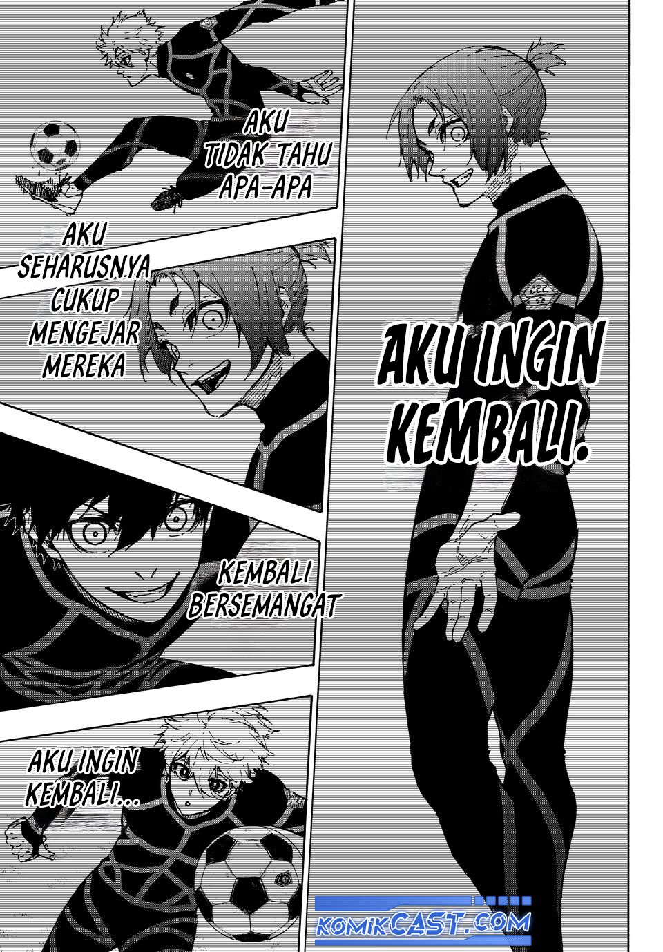 Blue Lock Chapter 302 - halaman 17