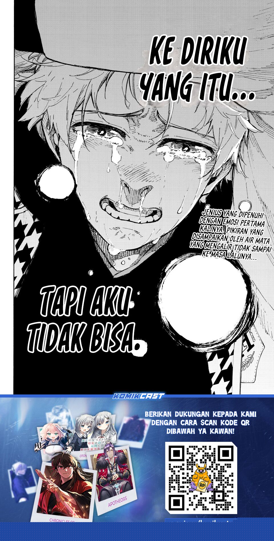 Blue Lock Chapter 302 - halaman 18