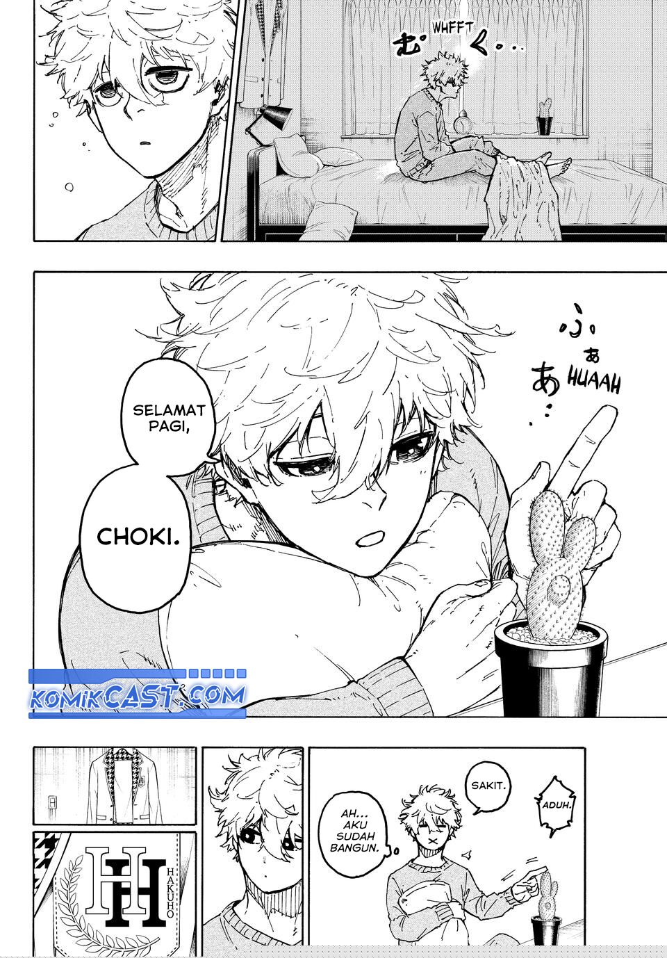 Blue Lock Chapter 302 - halaman 2