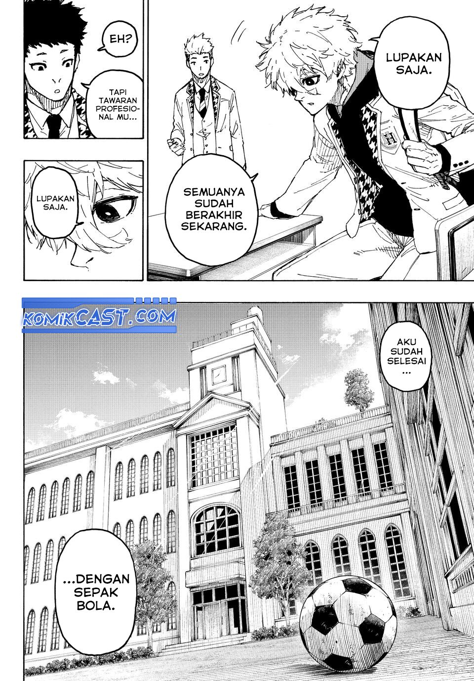 Blue Lock Chapter 302 - halaman 4