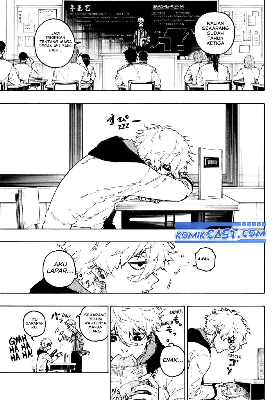 Blue Lock Chapter 302 - halaman 5