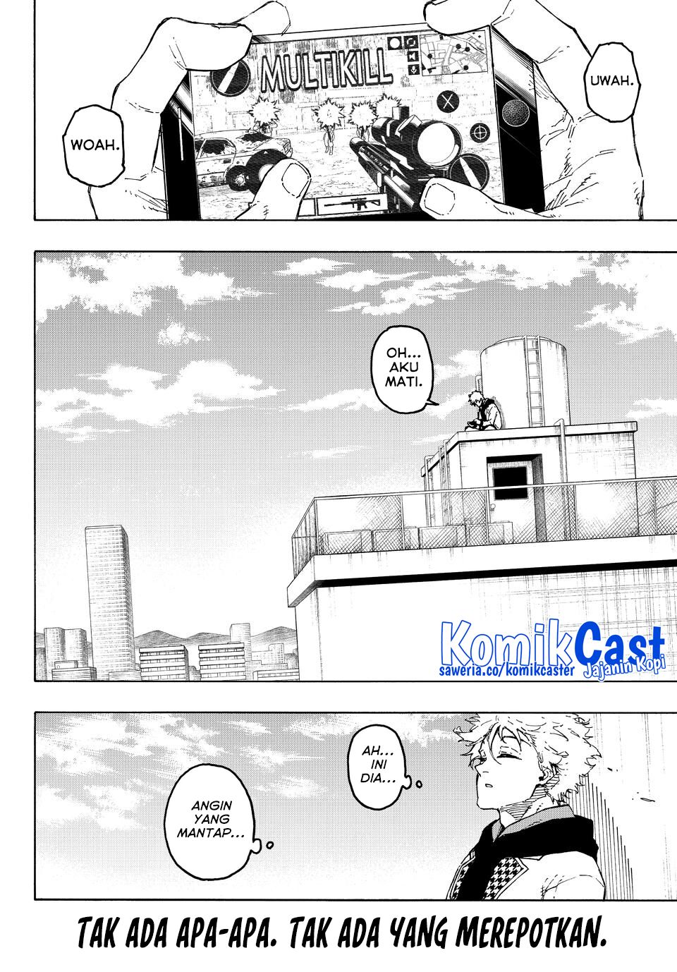 Blue Lock Chapter 302 - halaman 6