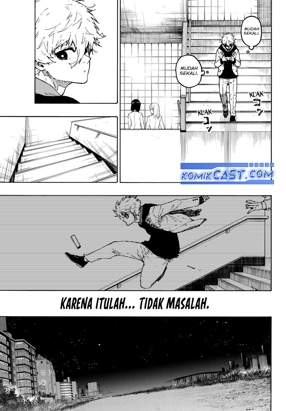 Blue Lock Chapter 302 - halaman 7