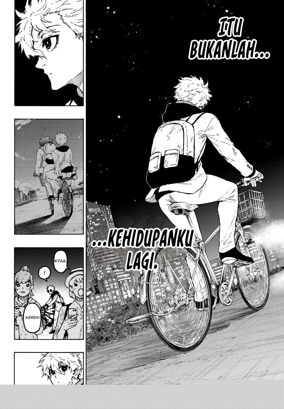 Blue Lock Chapter 302 - halaman 8