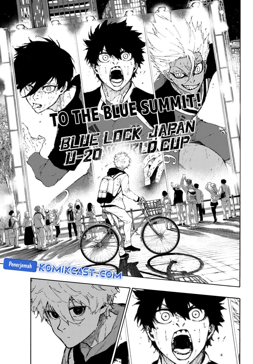 Blue Lock Chapter 302 - halaman 9