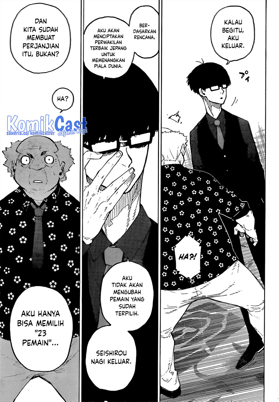 Blue Lock Chapter 303 - halaman 10