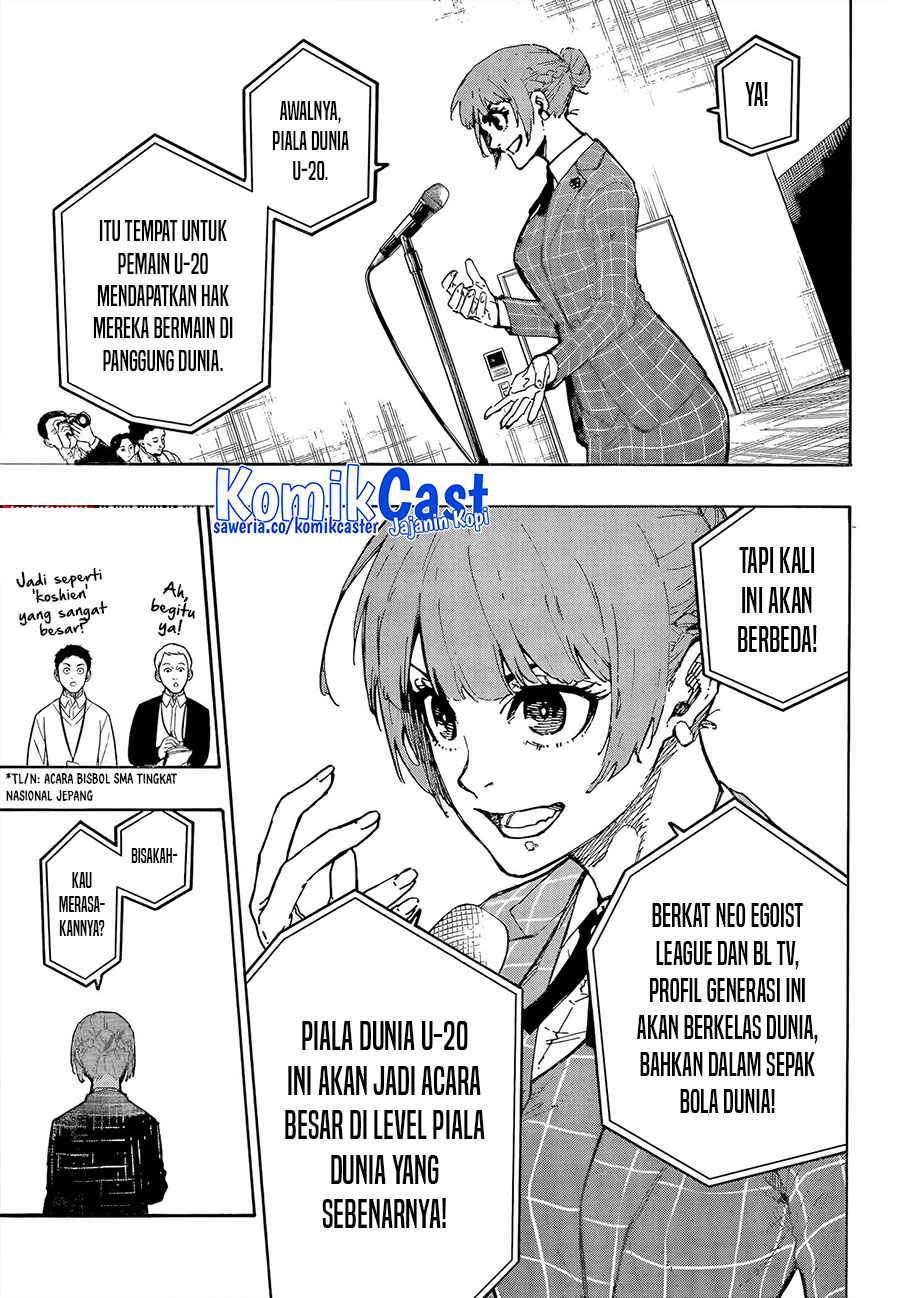 Blue Lock Chapter 303 - halaman 12
