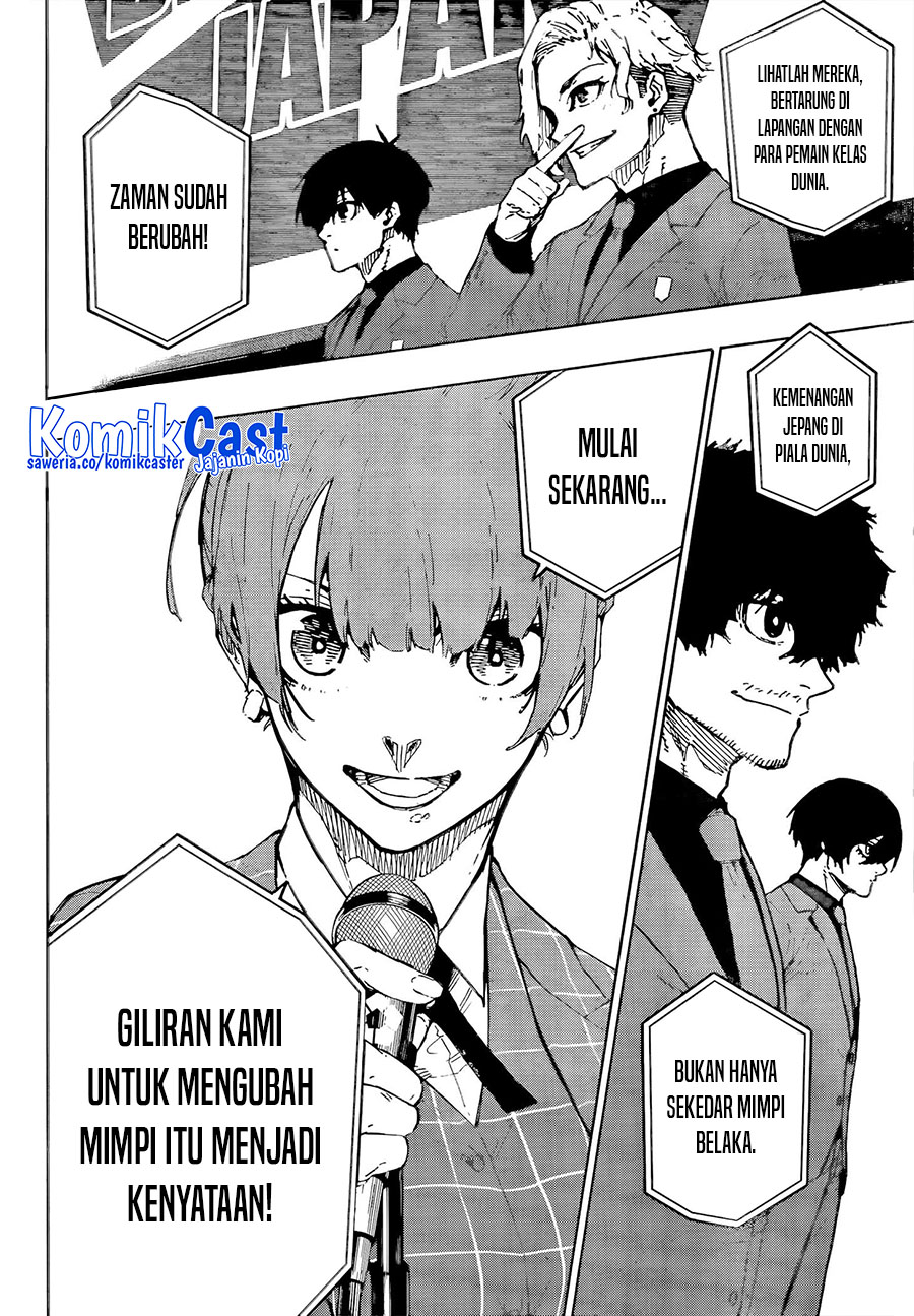 Blue Lock Chapter 303 - halaman 13