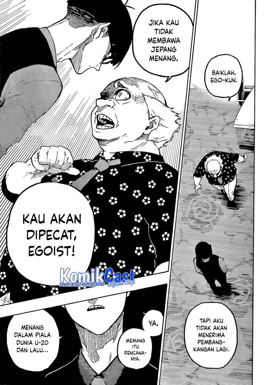 Blue Lock Chapter 303 - halaman 14