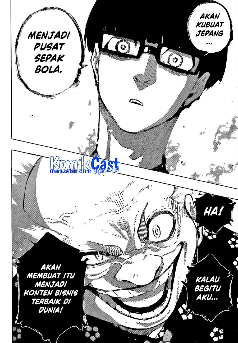 Blue Lock Chapter 303 - halaman 15