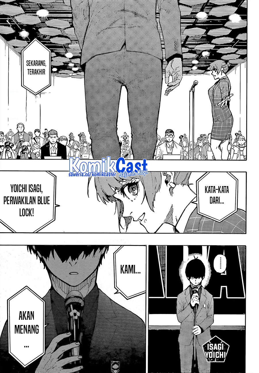 Blue Lock Chapter 303 - halaman 16